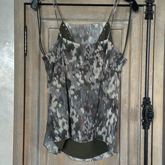 Haute Hippie Silk No Regrets Camo Camisole size medium - Picture 12 of 16